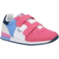 Chaussures Fille Multisport Pepe jeans PGS30501 SYDNEY Rose