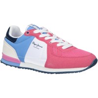 Chaussures Fille Multisport Pepe JEANS Phone PGS30497 SYDNEY Rosa