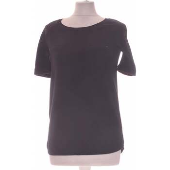 Vêtements Femme Combi-short 40 - T3 - L Noir Promod top manches courtes  36 - T1 - S Noir Noir