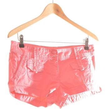 Vêtements Femme Shorts / Bermudas H&M Short  38 - T2 - M Rose