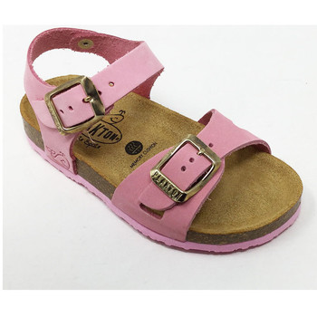 Chaussures Sandales et Nu-pieds Plakton PLAKTON KIDS LISA CIPRIA/CARBON Marron