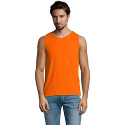 Vêtements Homme Débardeurs / T-shirts sans manche Sols Justin camiseta sin mangas Naranja