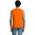 Vêtements Homme Débardeurs / T-shirts sans manche Sols Justin camiseta sin mangas Orange