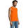 Vêtements Homme Débardeurs / T-shirts sans manche Sols Justin camiseta sin mangas Orange