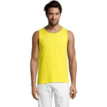 Vêtements Homme Débardeurs / T-shirts sans manche Sols Justin camiseta sin mangas Amarillo