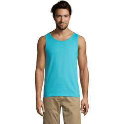 Vêtements Homme Débardeurs / T-shirts sans manche Sols Justin camiseta sin mangas Azul