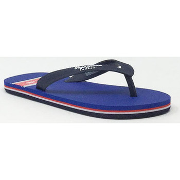 Chaussures Baskets mode Pepe Just jeans PEPE Just JEANS BAY BEACH BOY LAGON Bleu