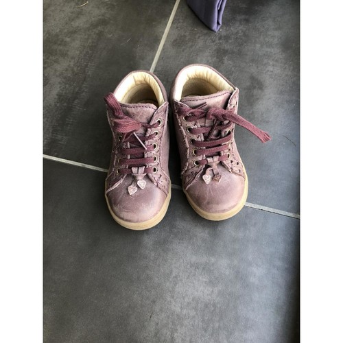 André Boots bébé Violet - Chaussures Boot Enfant 15,00 €