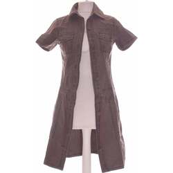 Vêtements Femme Robes courtes H&M Robe Courte  34 - T0 - Xs Marron