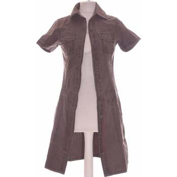 Vêtements Femme Robes courtes H&M robe courte  34 - T0 - XS Marron Marron