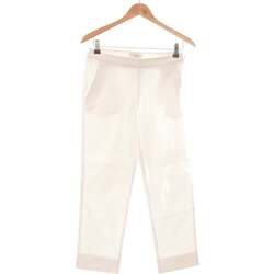 Vêtements Femme Pantalons Max & Co Pantalon Bootcut Femme  38 - T2 - M Blanc