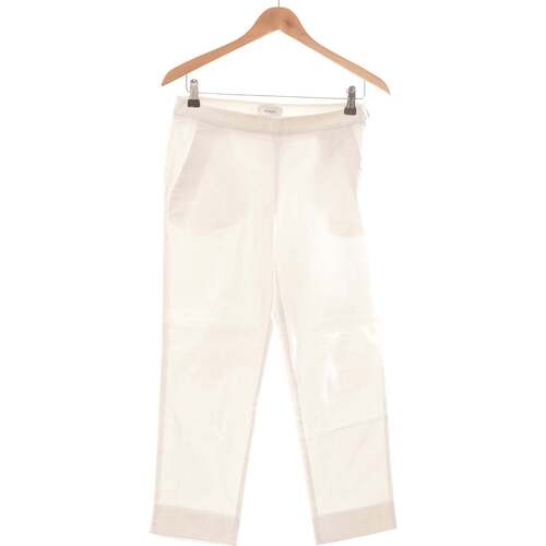 Vêtements Femme Pantalons Max & Co 38 - T2 - M Blanc