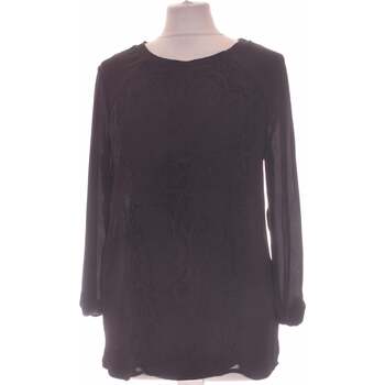 Vêtements Femme Tops / Blouses H&M blouse  36 - T1 - S Noir Noir