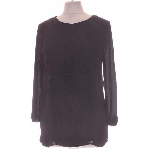 Vêtements Femme La Fiancee Du Me H&M blouse  36 - T1 - S Noir Noir