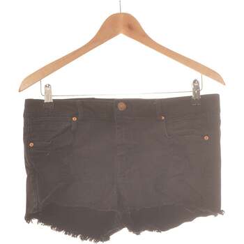 Vêtements Femme Shorts / Bermudas Bershka Short  40 - T3 - L Noir