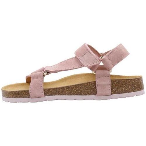 Chaussures Femme Sandales et Nu-pieds Senses & Shoes Game YULEY Rose