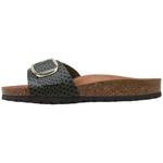 Sandro Womens flat sandals in smooth leather