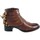 Chaussures Femme Boots Muratti T0426A-Ray-Gold Doré