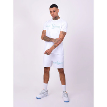 Homme Project X Paris Short 2140168 Blanc - Vêtements Shorts / Bermudas Homme 39 