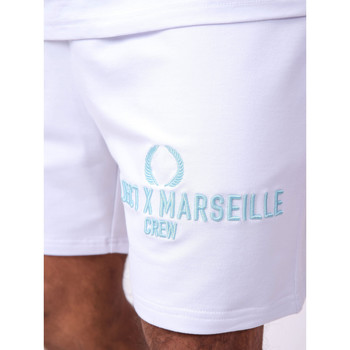 Homme Project X Paris Short 2140168 Blanc - Vêtements Shorts / Bermudas Homme 39 