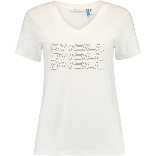 Vêtements Femme T-shirts & Polos O'neill Triple Stack Blanc