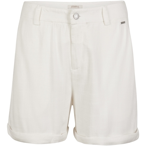 Vêtements Femme Lipsy Shorts / Bermudas O'neill Essentials Blanc
