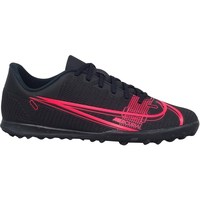 Chaussures Enfant Football Nike JR Mercurial Vapor 14 Club TF Rouge, Noir