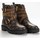 Chaussures Femme Boots Guess Ornina Marron