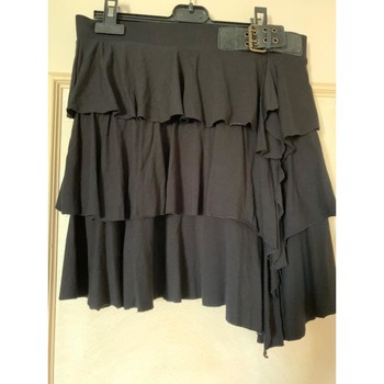 Mango Casual Sportswear Jupe cargo noir style d\u00e9contract\u00e9 Mode Jupes Jupes cargo 