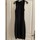 Vêtements Femme Robes longues Morgan Robe de soirée Noir