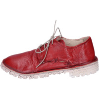 Chaussures Femme Derbies Moma BH273 Rouge
