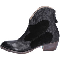 Chaussures Femme Bottines Moma BH281 Noir