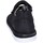 Chaussures Femme Tige : Cuir/textile Moma BH313 Noir