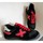 Chaussures Enfant Hoka one one Baskets Munich Junior toile et croute de cuir Noir