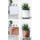 Maison & Déco Stickers Sud Trading Rouleau Sticker Bois n°4 -  45 x 150 cm Marron
