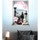 Maison & Déco Stickers Sud Trading Sticker Mural Zen Trompe lil Gris