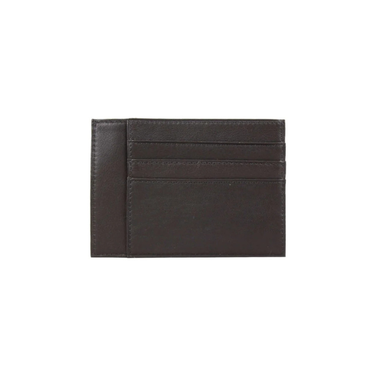 Sacs Homme Pochettes / Sacoches Wylson Porte papier extra-plat cuir  - Marron Multicolore