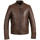 Vêtements Homme Vestes en cuir / synthétiques Oakwood AGENT TABACCO 511 Marron