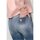 Vêtements Femme Jeans slim Guess W1GA46 D46AA Bleu