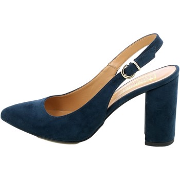 Chaussures Femme Sandales et Nu-pieds L'angolo 140007.06_34 Bleu