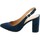 Chaussures Femme Sandales et Nu-pieds L'angolo 140007.06 Bleu