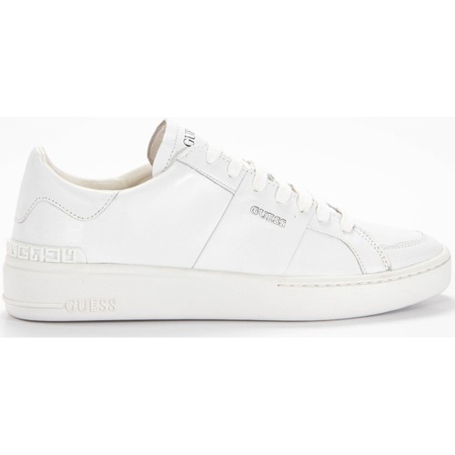Chaussures Homme Baskets basses Guess Sneaker Verona Blanc
