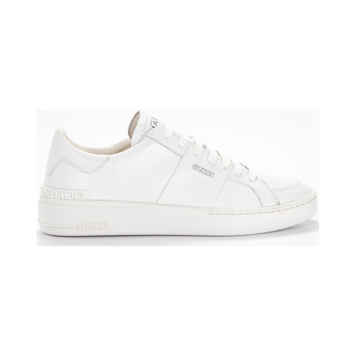 Chaussures Homme Baskets basses Guess Sneaker Verona Blanc