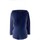 Vêtements Femme Tops / Blouses Georgedé Haut Yuna à Capuche en Jersey Bleu Marine Bleu