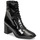 Chaussures Femme Bottines Fericelli PAMANDE Noir