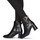 Chaussures Femme Bottines Fericelli PALAIS Noir