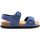 Chaussures Enfant Sandales et Nu-pieds Pastelle Elroy Bleu