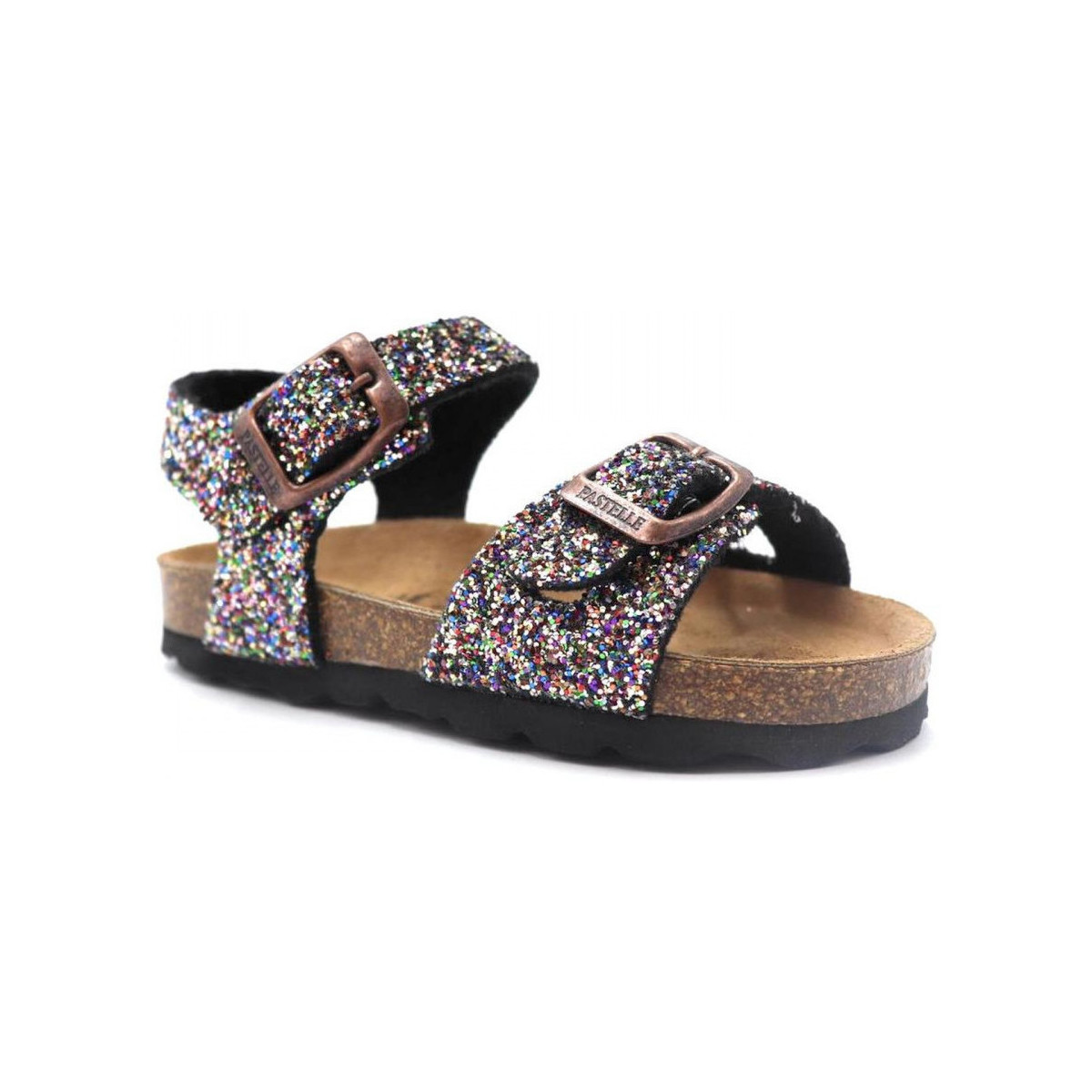 Chaussures Fille Sandales et Nu-pieds Pastelle Salome Multicolore
