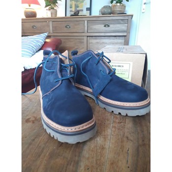Chaussures Homme Boots BiShoes BiShoes New Jibe/Dark Blue Bleu