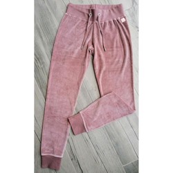 Vêtements Fille Pantalons de survêtement Sans marque Pantalon jogging fille Molo en velours rose baies de sureau Autres